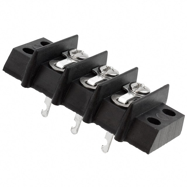 3-142-Y Cinch Connectivity Solutions  Barrier Blocks